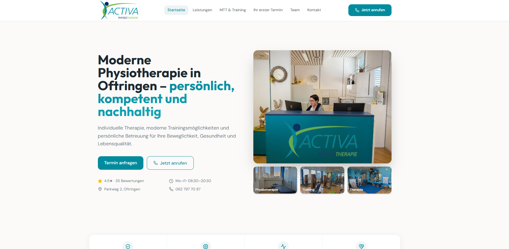 ACTIVA – Homepage
